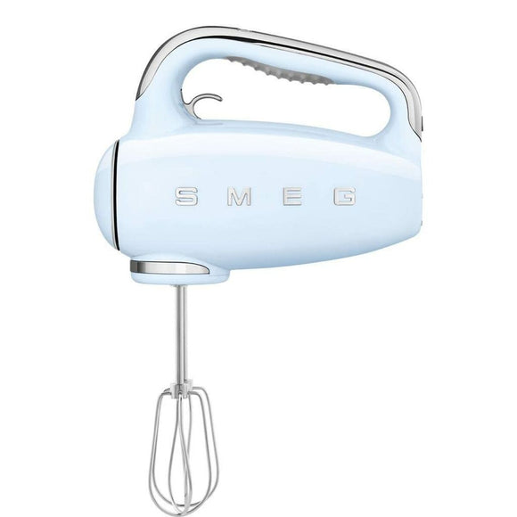 Blender/pastry Mixer Smeg HMF01PBEU Blue Stainless steel-0