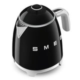 Kettle Smeg KLF05BLEU 1400 W 50s Black Stainless steel 800 ml-1