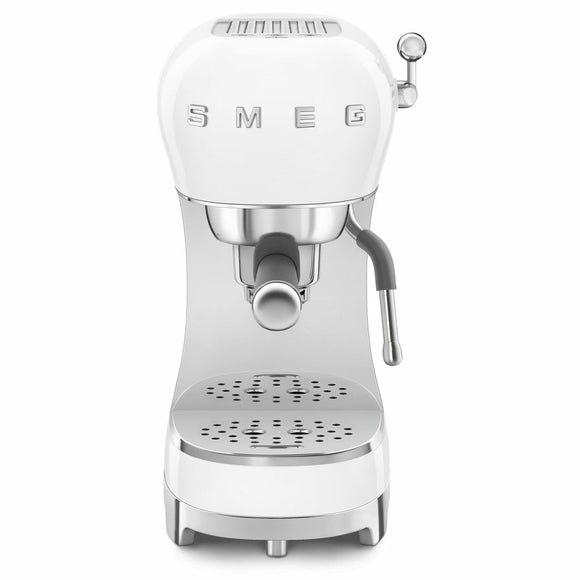 Drip Coffee Machine Smeg 50's Style ECF02WHEU White 1350 W 1 L-0