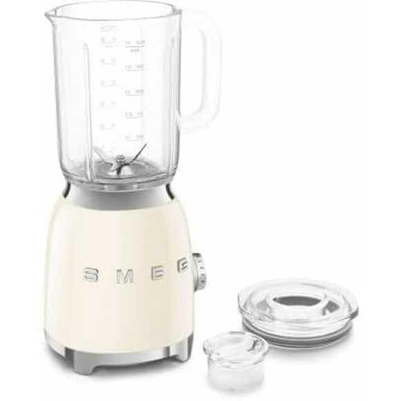 Cup Blender Smeg BLF03CREU Cream 800 W 1,5 L-0