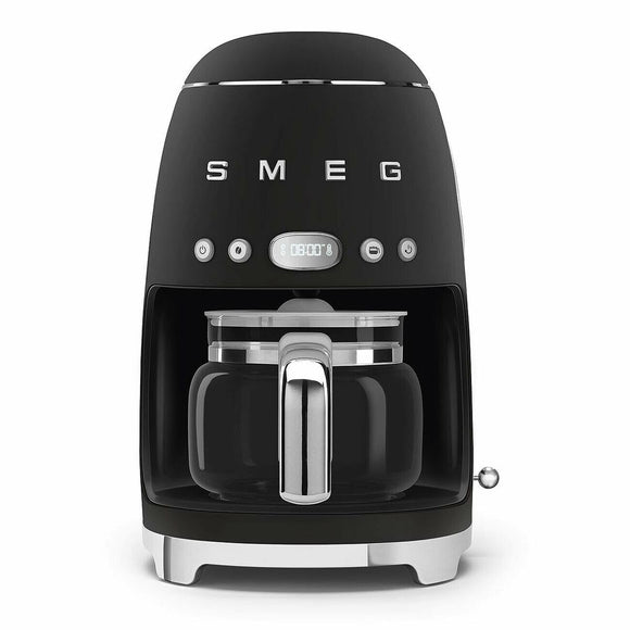 Drip Coffee Machine Smeg DCF02BLMEU 1050 W Matte back-0
