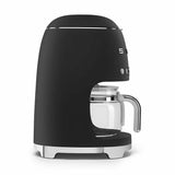 Drip Coffee Machine Smeg DCF02BLMEU 1050 W Matte back-1