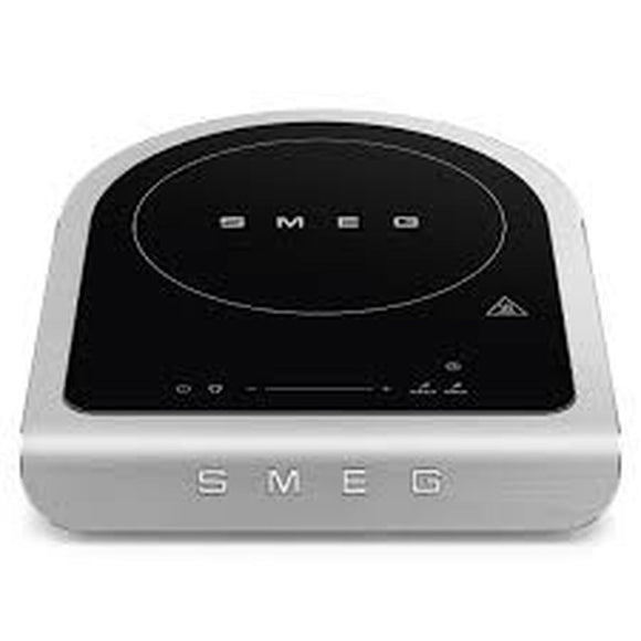 Induction Hot Plate Smeg PIC01WHMEU 2100 W Portable White-0