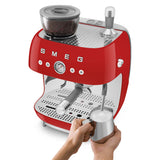 Express Coffee Machine Smeg EGF03RDEU Red 1650 W 2,4 L-1