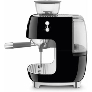 Drip Coffee Machine Smeg 50's Style EGF03 1650 W Black-0