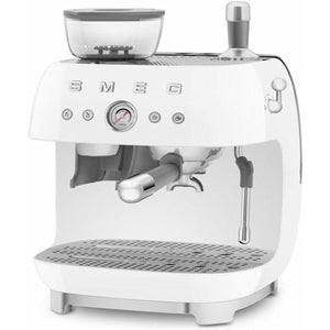 Drip Coffee Machine Smeg 50's Style White-0