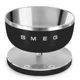 kitchen scale Smeg KSC01BLMWW Black 5 kg Digital-0