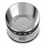 kitchen scale Smeg KSC01BLMWW Black 5 kg Digital-2