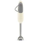 Multifunction Hand Blender with Accessories Smeg HBF03CREU Cream 700 W-1