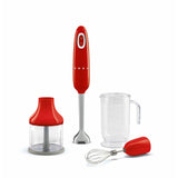 Multifunction Hand Blender with Accessories Smeg HBF03RDEU Red 700 W-0