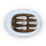 Set of Kitchen Knives and Stand Smeg KBSF02PB-3