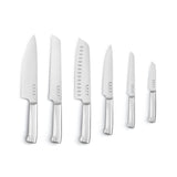Set of Kitchen Knives and Stand Smeg KBSF02PB-5