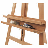 Easel MABEF 66 x 245 x 76 cm Adjustable beech wood-3