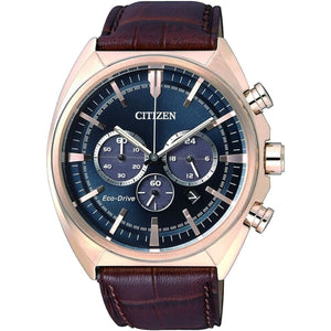 Men's Watch Citizen METROPOLITAN CRONO - ECO DRIVE Black (Ø 43 mm)-0