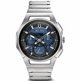 Men's Watch Bulova 96A205 Silver-0