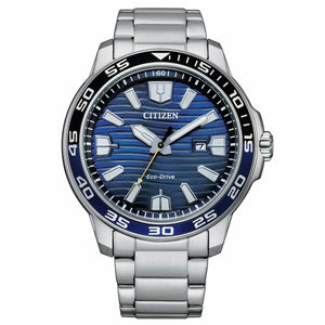 Men's Watch Citizen AW1525-81L Silver Blue-0