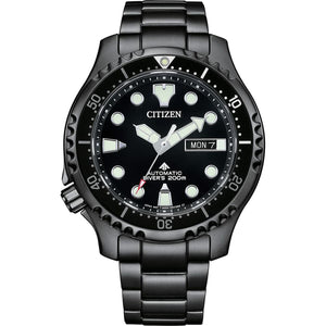 Men's Watch Citizen NY0145-86E Black-0