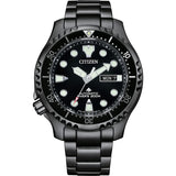 Men's Watch Citizen NY0145-86E Black-0