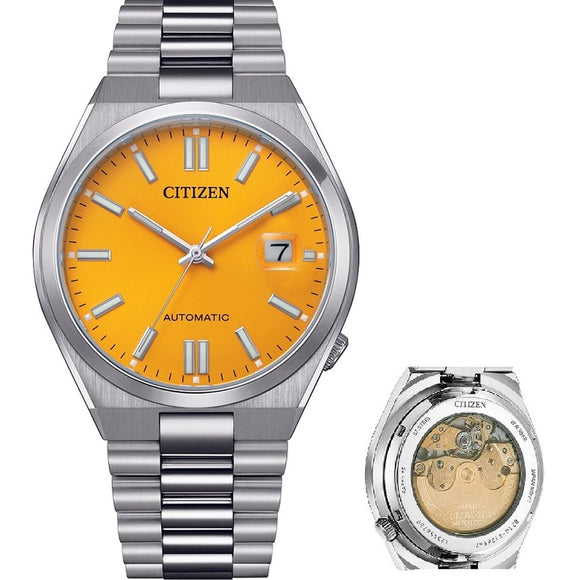 Men's Watch Citizen NJ0150-81Z Orange Silver (Ø 40 mm)-0