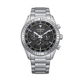 Men's Watch Citizen CA4600-89E Black Silver-0