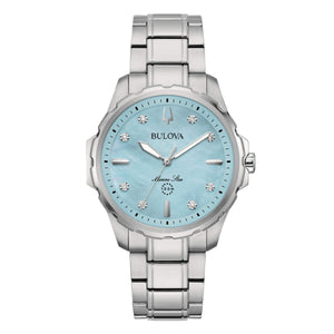 Ladies' Watch Bulova 96P248 (Ø 36 mm)-0