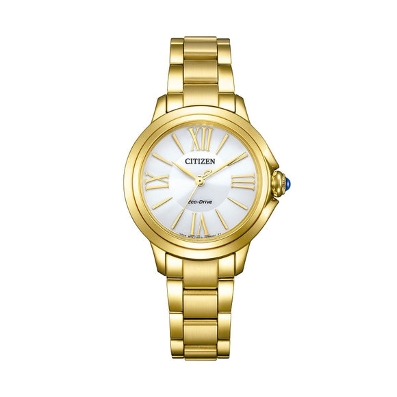 Men's Watch Citizen EM1162-52A Golden-0