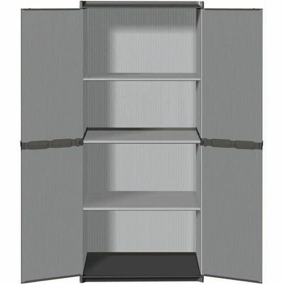 Cupboard TOOD Grey Resin 60 Kg 20 kg-0