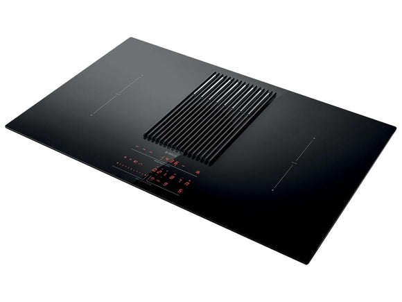 Elica NikolaTesla Libra Induction Hob 83 cm Black Built-in Extractor-0