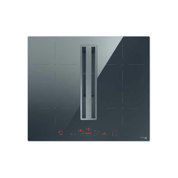 Turboair Induction Hob 60 cm Black Impulso 4 Zones-0