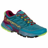 Running Shoes for Adults La Sportiva Akasha II Blue-4