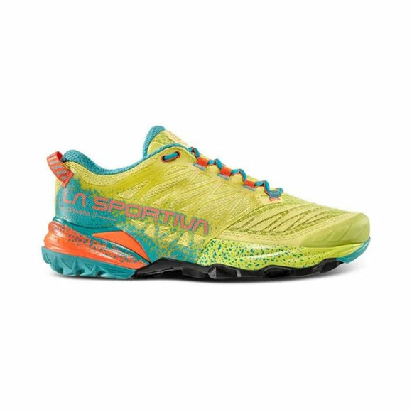 Sports Trainers for Women La Sportiva Akasha II Lime green-0