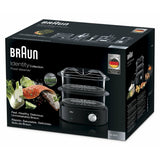 Food Steamer Braun FS 5100 Black 850 W 850 W-1