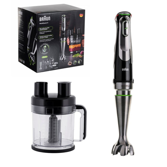 Cup Blender Braun MQ9195XLI Black 1200 W 500 ml-0