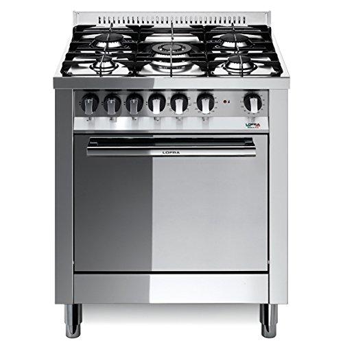 Cucina gas Lofra 60110026 MAXIMA M76Mf C Inox-0