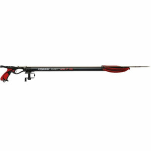 Underwater Fishing Speargun Cressi-Sub Cherokee Fast (90 cm) Black-0