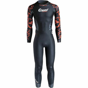 Neoprene Cressi-Sub Kuwae 2-3-4mm Black-0