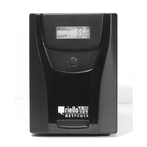 Uninterruptible Power Supply System Interactive UPS Riello NPW 1500 DE 900 W-0