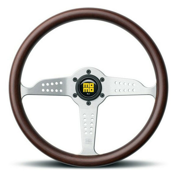 Racing Steering Wheel Momo Grand Prix Wood-0