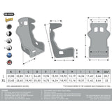 Racing seat Momo DAYTONA L Black-1