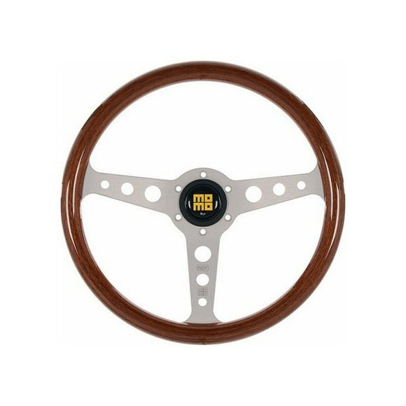 Racing Steering Wheel Momo INDY HERITAGE Wood Ø 35 cm-0