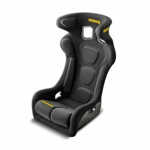 Racing seat Momo DAYTONA EVO XXL Black/Yellow-0