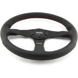 Steering wheel Momo MOMVTUNERBLK32R Black Ø 32 cm-1