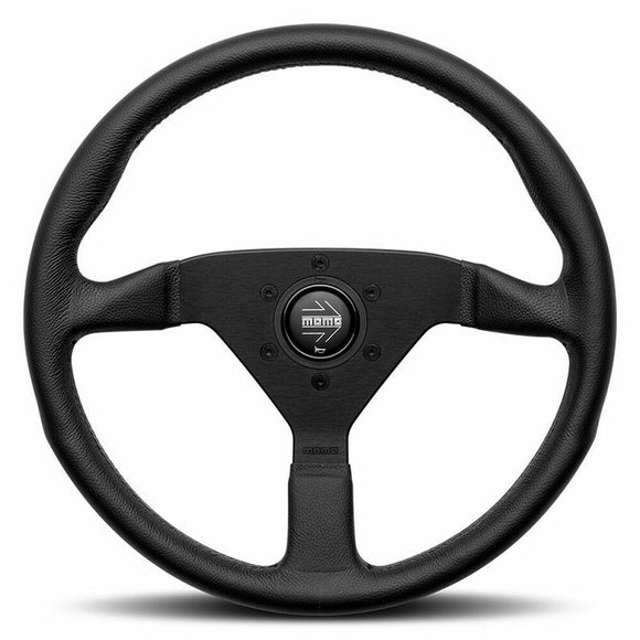 Racing Steering Wheel Momo MOM11111785225R Black Ø 35 cm-0