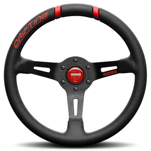 Racing Steering Wheel Momo DRIFTING Black/Red Ø 33 cm-0