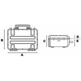 Tool Case GT Line EXPLORER 4820 52 x 43,5 x 23 cm polypropylene-1