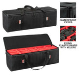 Car Boot Organiser GT Line EXPLORER 7630 Black-2