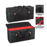 Car Boot Organiser GT Line EXPLORER 7641 Black 2 Pieces-2