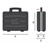 Tool Case GT Line Polyester PVC Metal Aluminium Natural rubber polypropylene-1