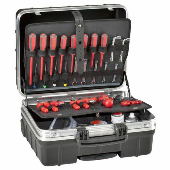 Tool Case GT Line Metal Aluminium Natural rubber polypropylene-0