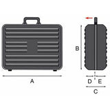 Tool Case GT Line Aluminium polypropylene-1